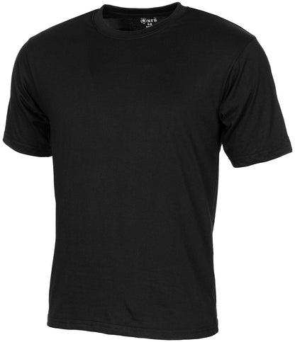 T-Shirt, "Streetstyle", schwarz