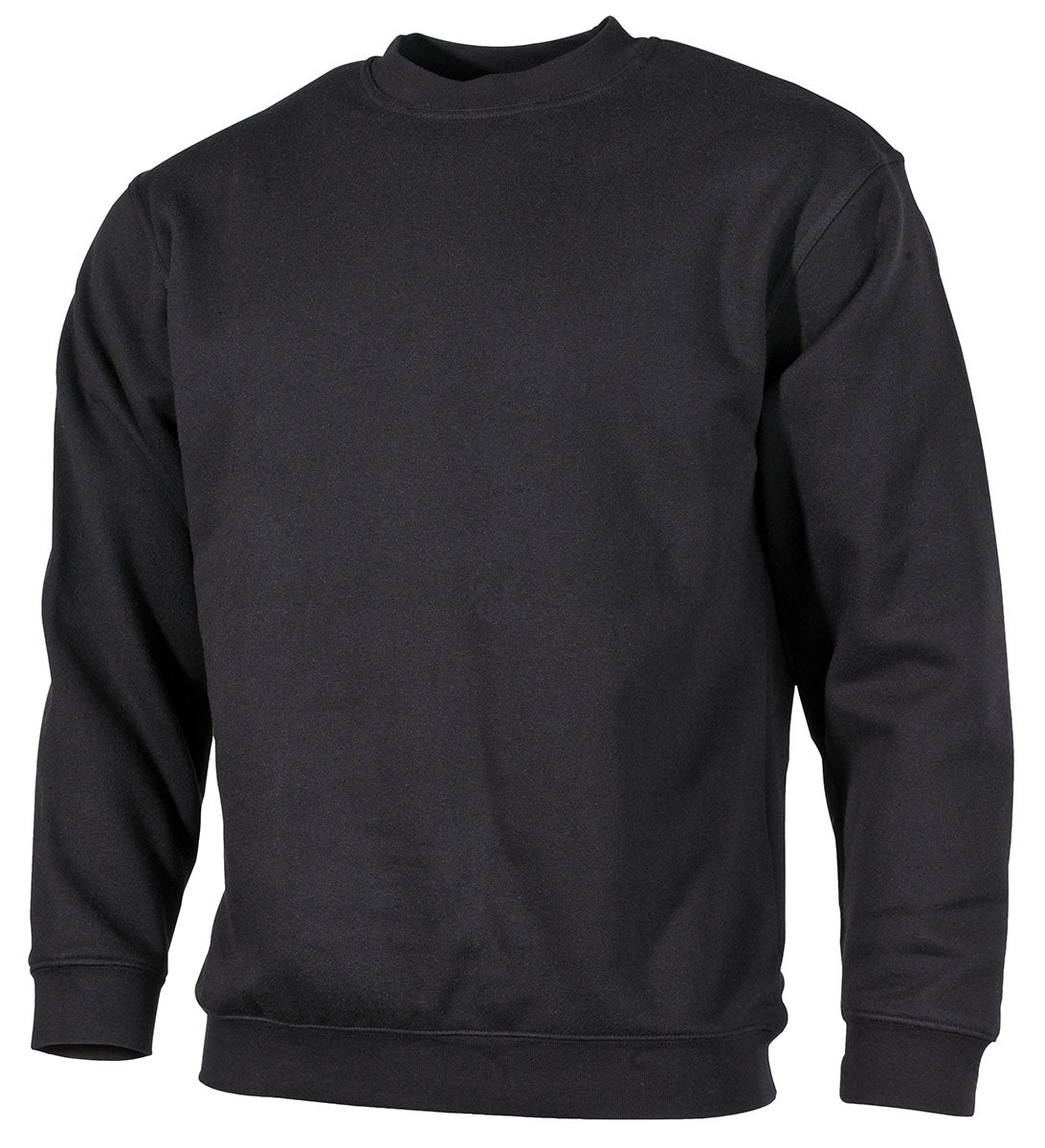 Sweatshirt, schwarz
