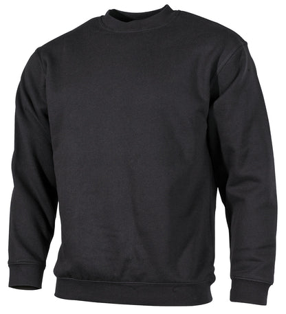 Sweatshirt, schwarz