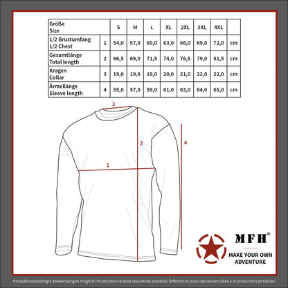 Sweatshirt, schwarz