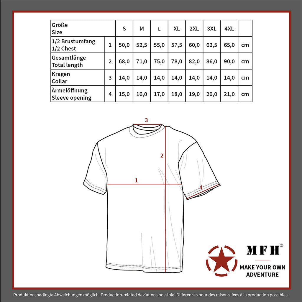 Poloshirt, schwarz, Security, bedruckt