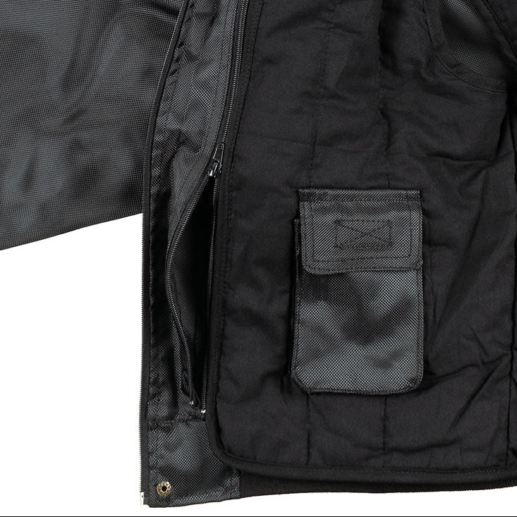 Blouson, "Security", schwarz