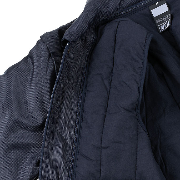 Blouson, "Security", blau