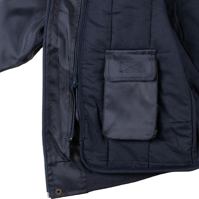 Blouson, "Security", blau