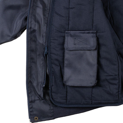 Blouson, "Security", blau