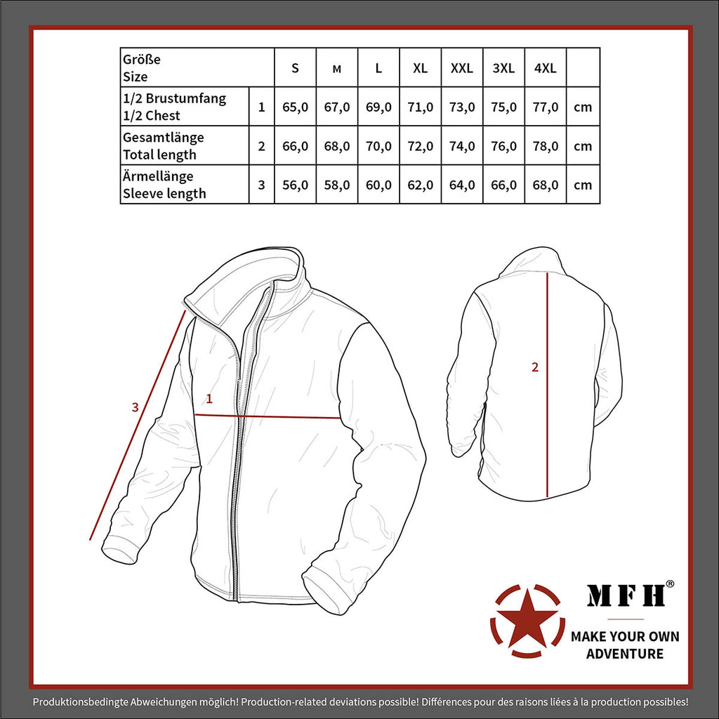 Blouson, "Security", schwarz