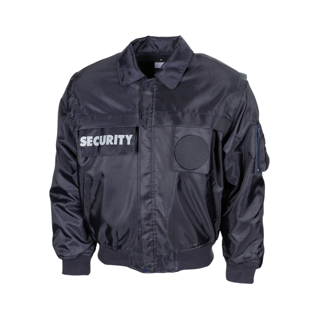 Blouson, "Security", blau