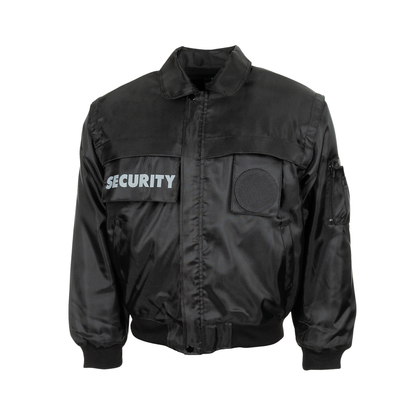 Blouson, "Security", schwarz