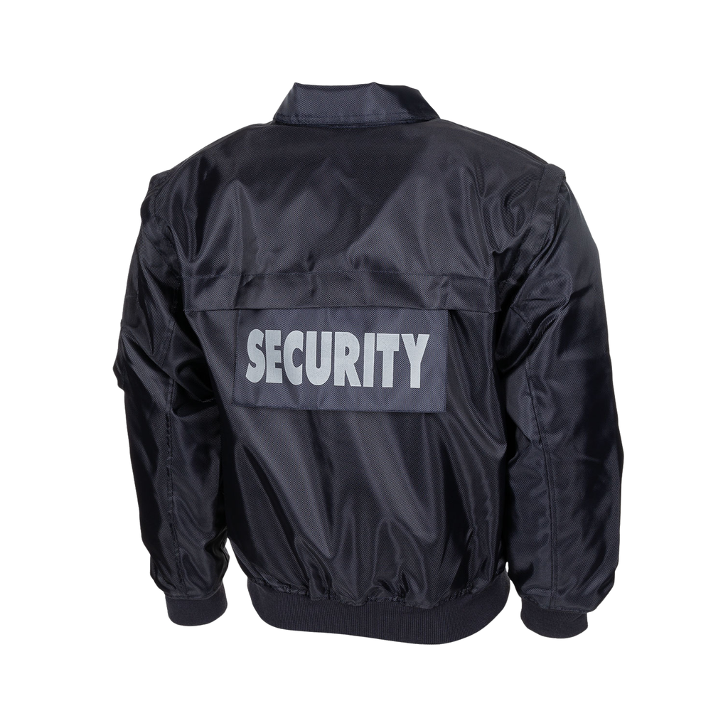 Blouson, "Security", blau