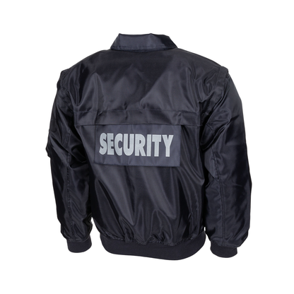 Blouson, "Security", blau
