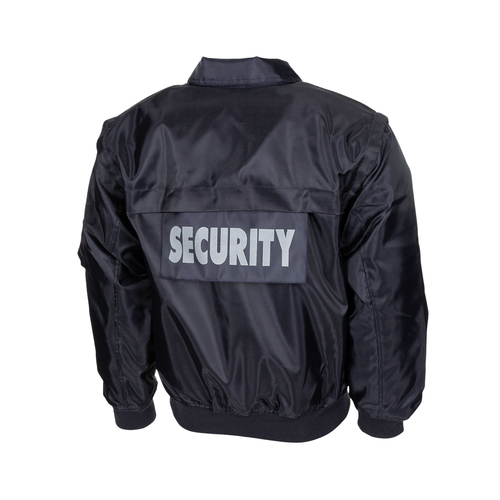 Blouson, "Security", blau