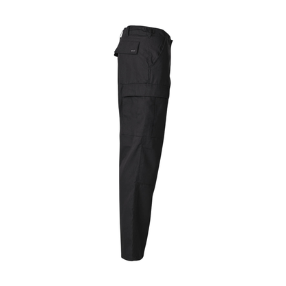 US Kampfhose, BDU, blau, Knie- und Gesäßverstärkung