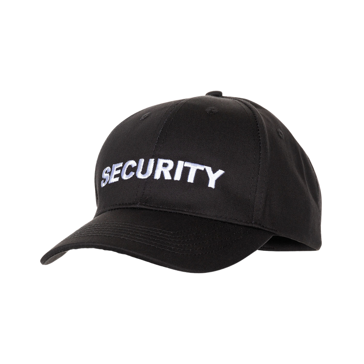 US Cap, schwarz, bestickt, "Security"