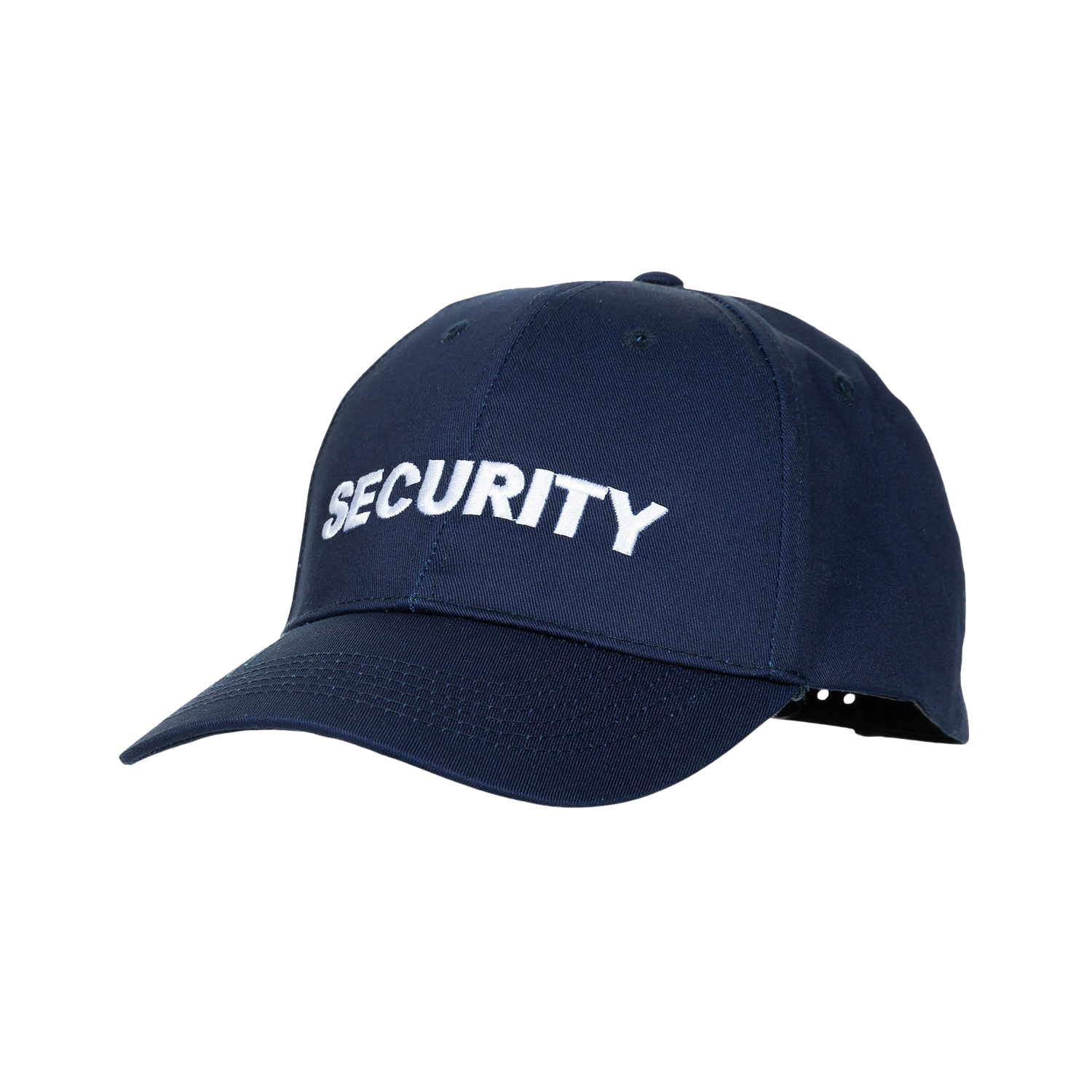 US Cap, blau, bestickt, "Security"