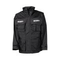 Jacke, "Security", schwarz, wasserdicht, antistatisch