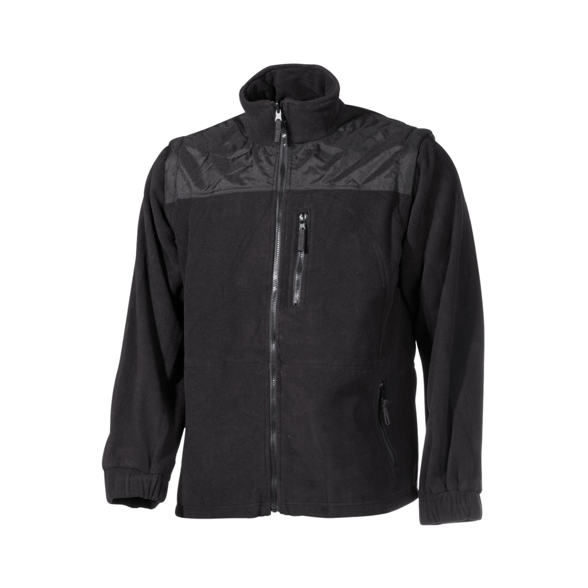Jacke, "Security", schwarz, wasserdicht, antistatisch