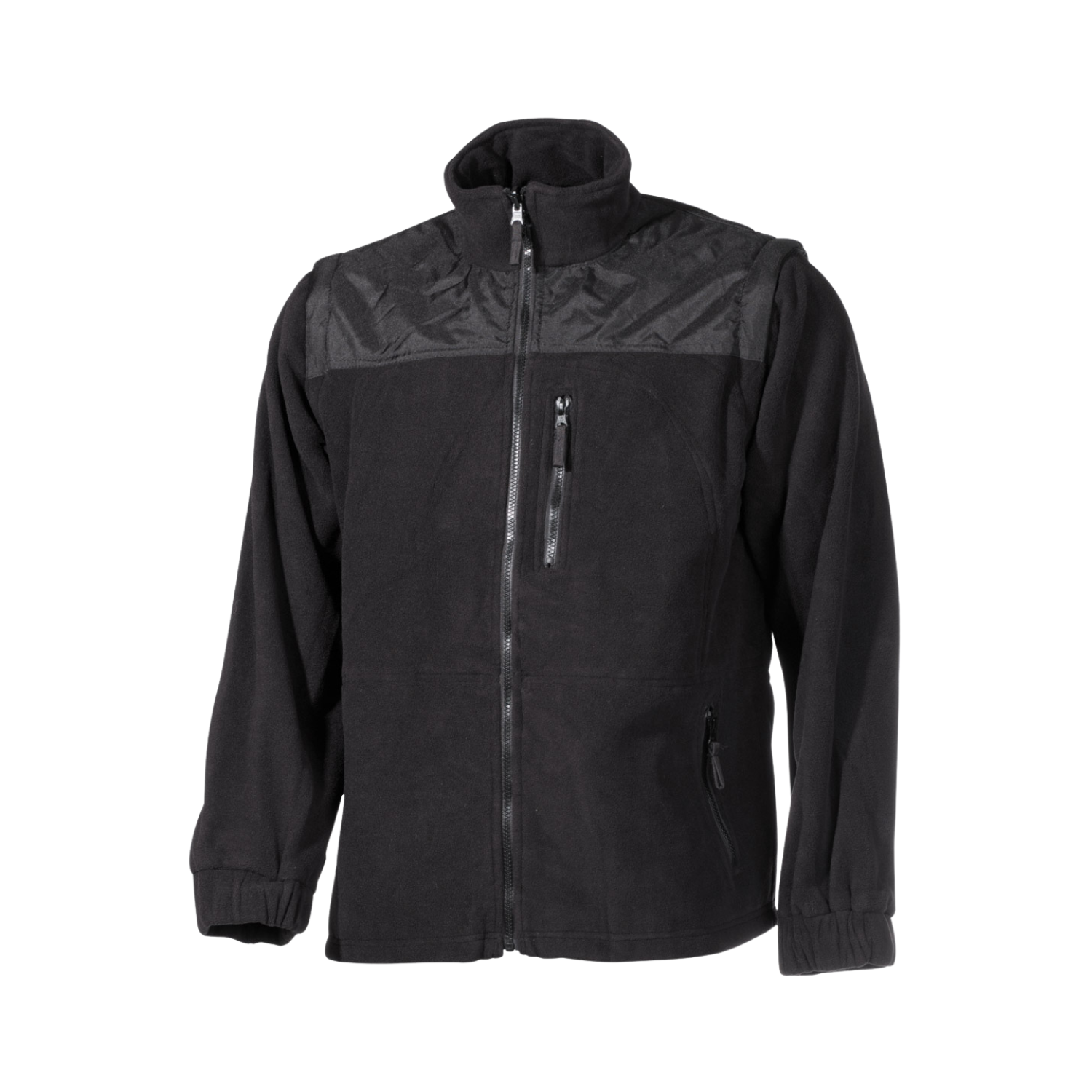 Jacke, "Security", schwarz, wasserdicht, antistatisch